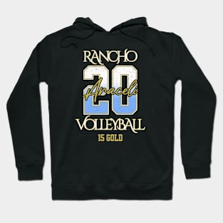 Araceli #20 Rancho VB (15 Gold) - Black Hoodie